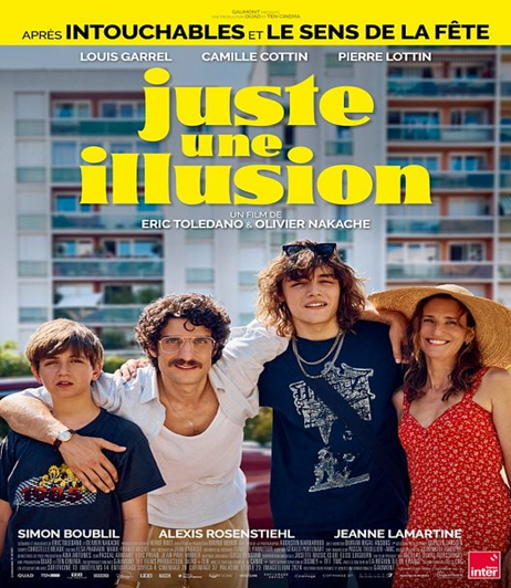 affiche film juste une illusion