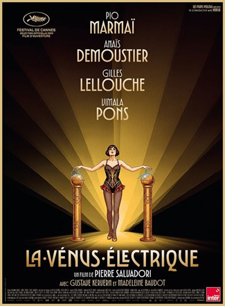 La vénus électrique cinéma