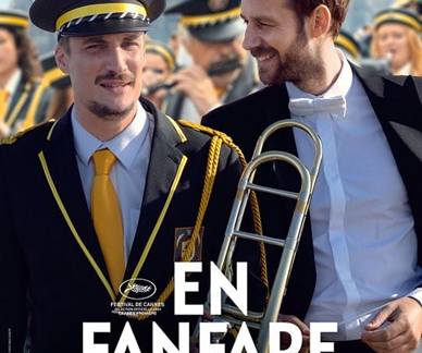 Affiche film En fanfare