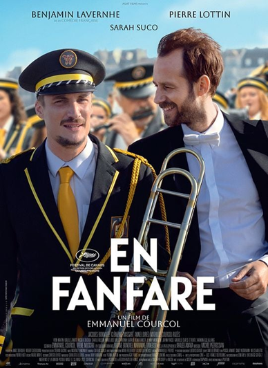 Affiche film En fanfare