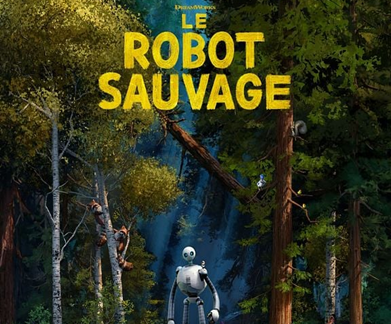 Affiche film Le robot sauvage
