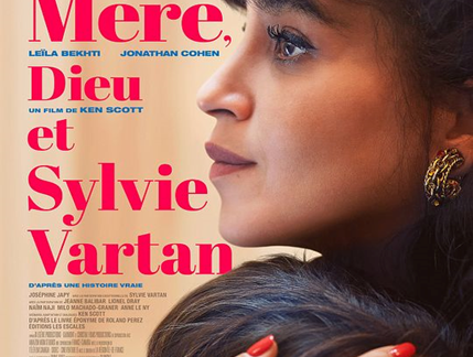 Affiche film Ma mère Dieu et Sylvie Vartan
