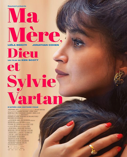 Affiche film Ma mère Dieu et Sylvie Vartan